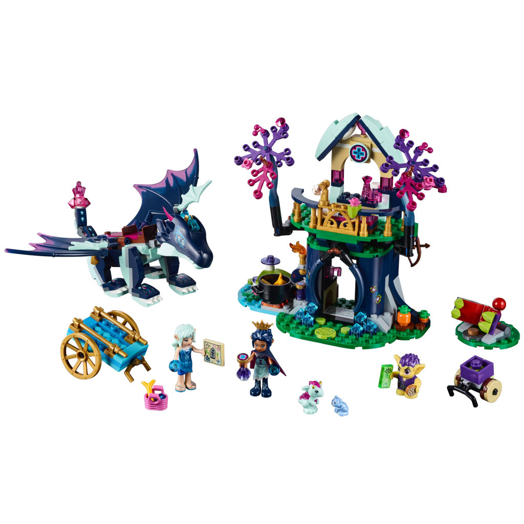 Конструктор LEGO Elves Таємна лікарня Розалін (41187) - зображення 2