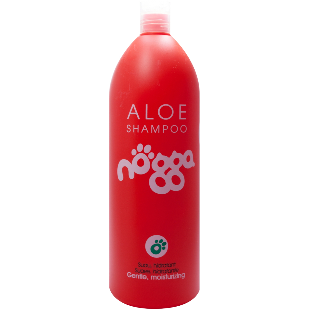 Шампунь для тварин Nogga з алое для всіх типів шерсті 5000 мл (43001) - зображення 1