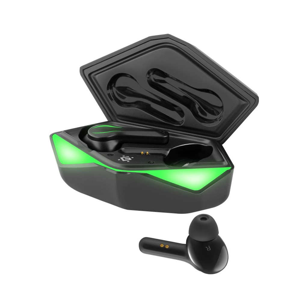 Навушники Defender CyberDots 220 TWS Black (63220) - зображення 7