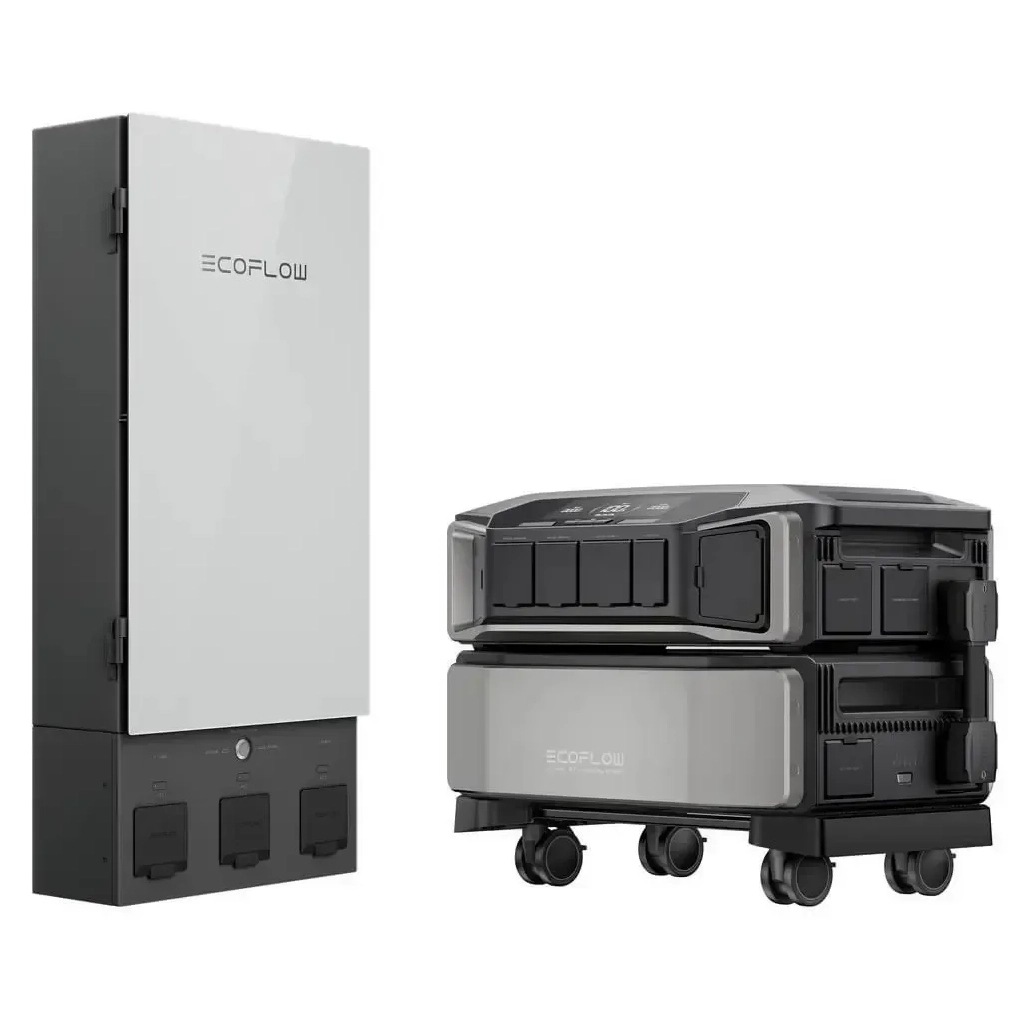 Зарядна станція EcoFlow DELTA Pro ULTRA + battery DELTA Pro ULTRA 6.9kW, 6.14kWh (EFDeltaProUltra-EU / EFDeltaProUltra-BP-US) - зображення 4