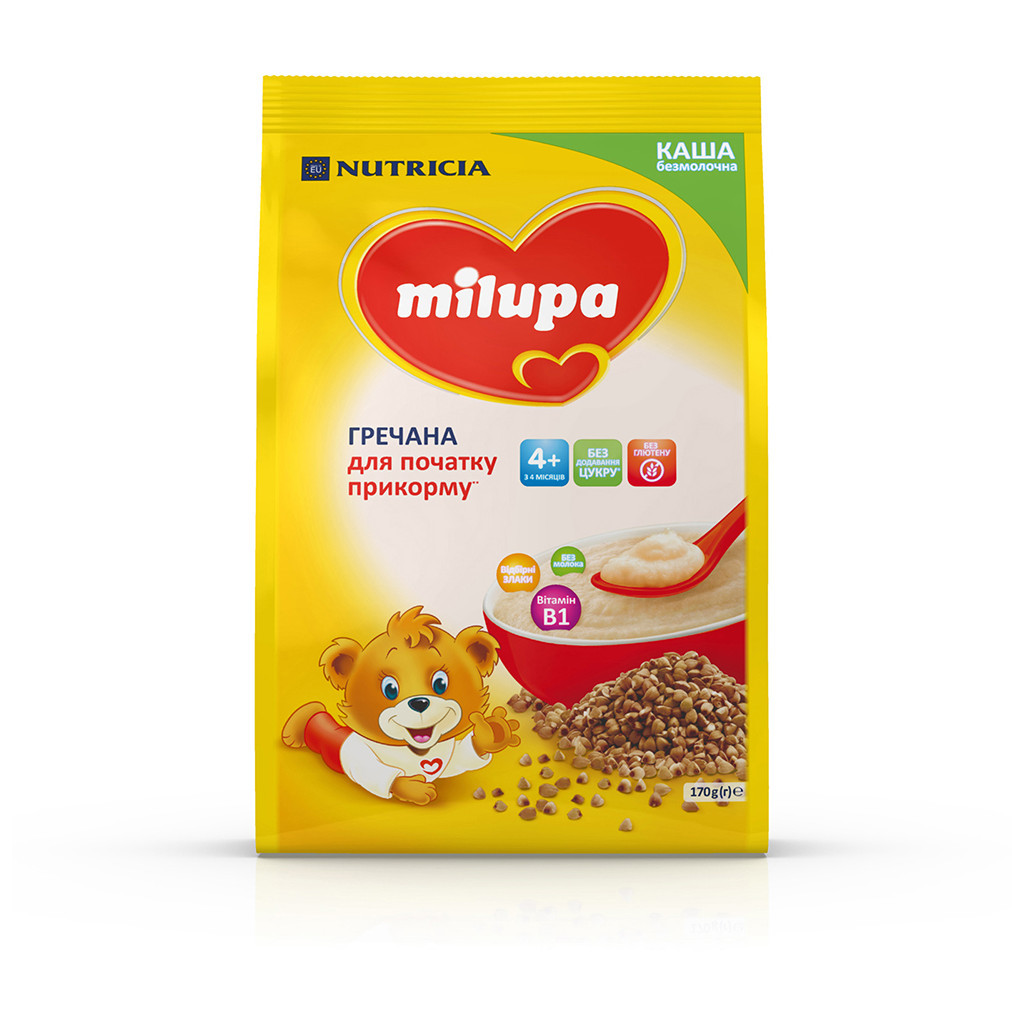 Дитяча каша Milupa Гречана 170 г (5900852039003) - изображение 9