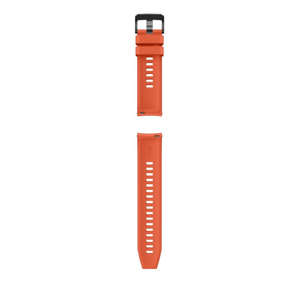 Ремінець до смарт-годинника Huawei for Watch GT 2 Fluoroelastomer Strap orange (55031982) - зображення 1