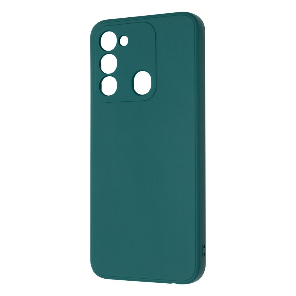Чохол до мобільного телефона Armorstandart Matte Slim Fit TECNO Spark Go 2022 (KG5) Camera cover Dark Green (ARM69068) - зображення 1