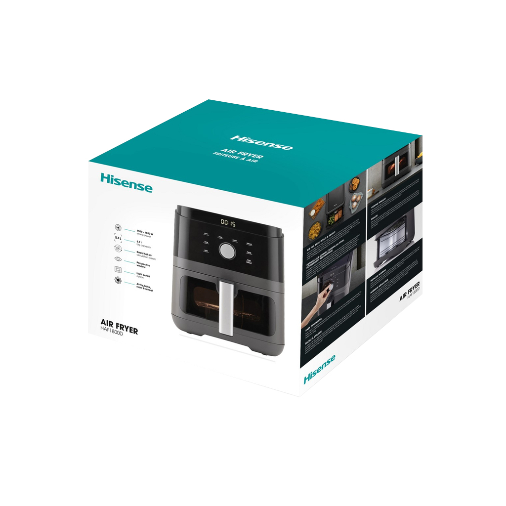 Мультипіч Hisense HAF1800D - зображення 4