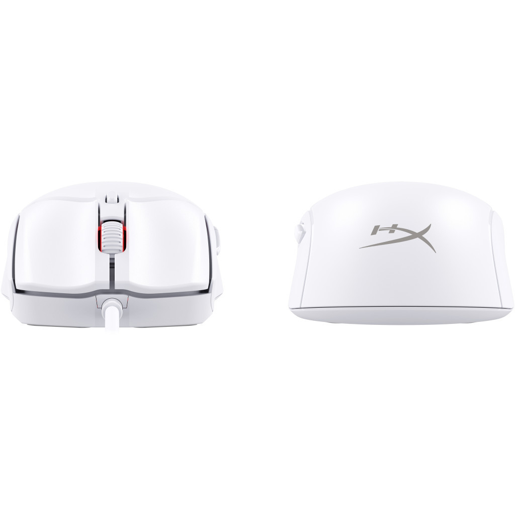 Мишка HyperX Pulsefire Haste 2 USB White (6N0A8AA) - зображення 5