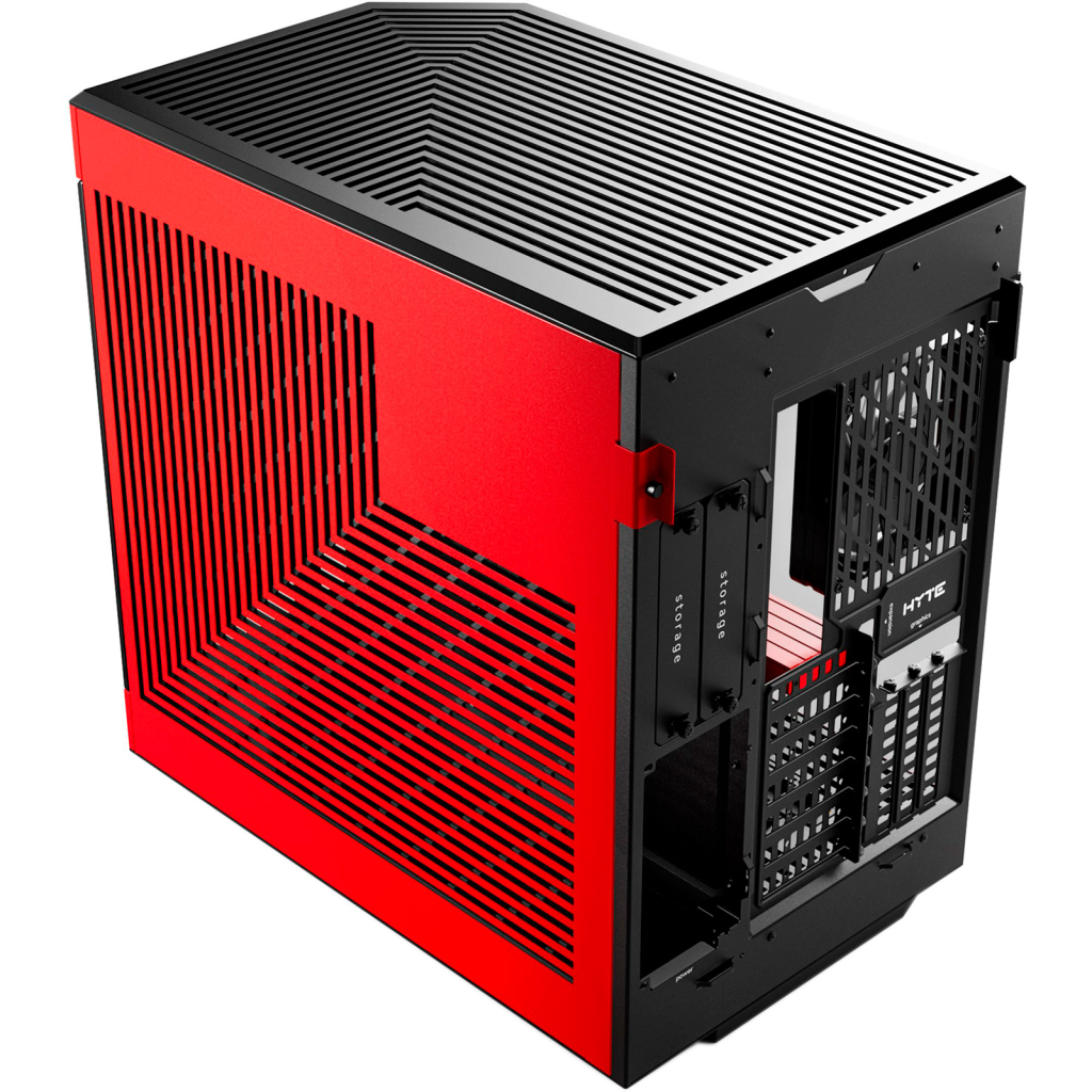 Корпус Hyte Y60 Black-Red (CS-HYTE-Y60-BR) - зображення 7