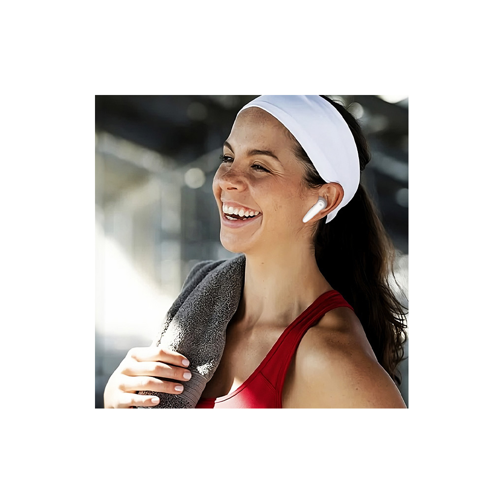 Навушники Xiaomi MIIIW Tone Cube TWS White (MW23W11) - зображення 7