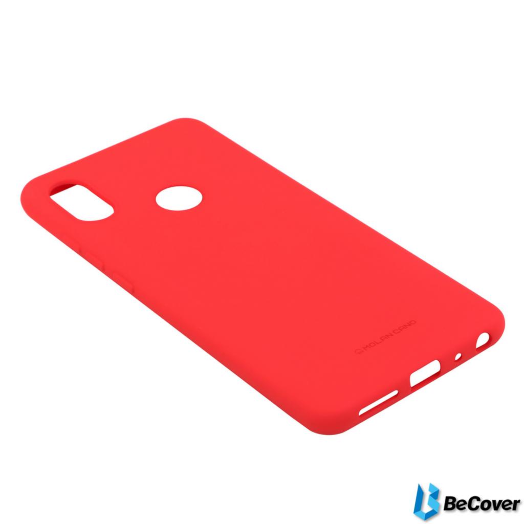 Чохол до мобільного телефона BeCover Matte Slim TPU Huawei P Smart 2019 Red (703183) - зображення 2