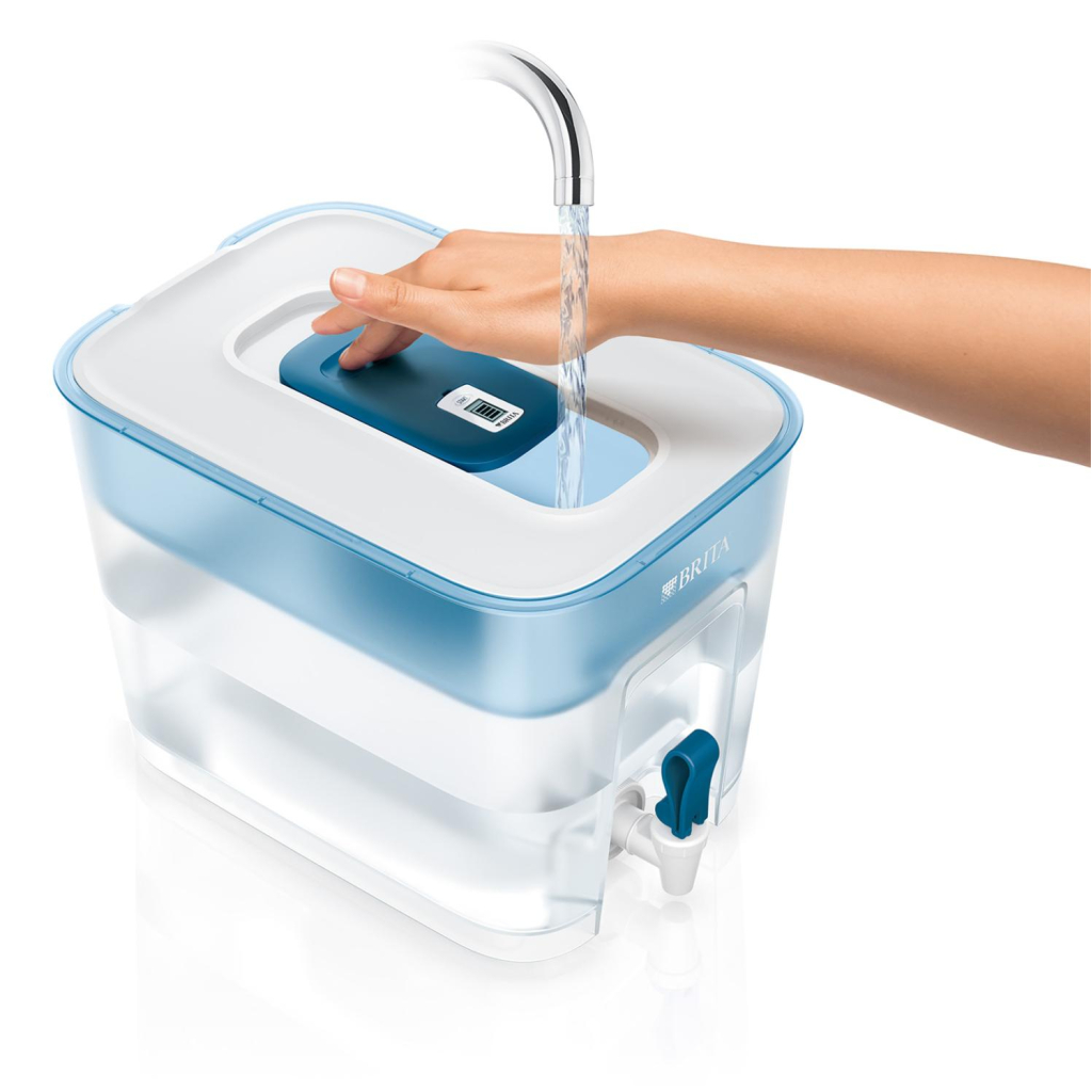 Фільтр-глечик Brita MXPro 8.2л (5.2л очищеної води) з фільтр-картриджем, синій (1052805) - изображение 2