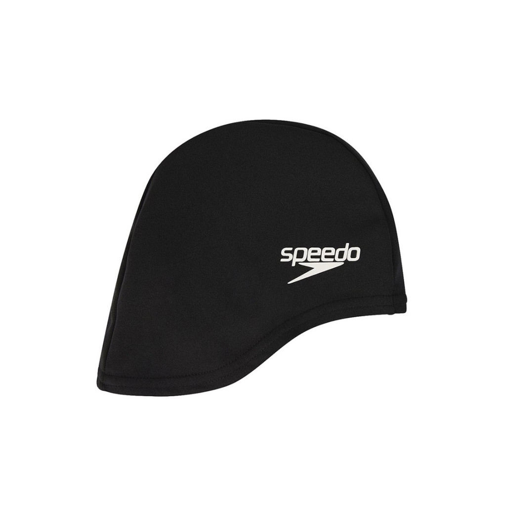Шапка для плавання Speedo Poly Cap JU чорний 8-710110001 OSFM (5053744261577) - зображення 1