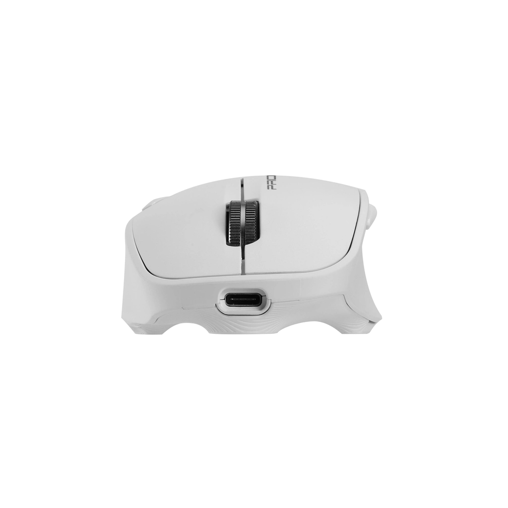 Мишка PROFImarket M602 Silent Wireless/Bluetooth White (M602GBW) - зображення 3