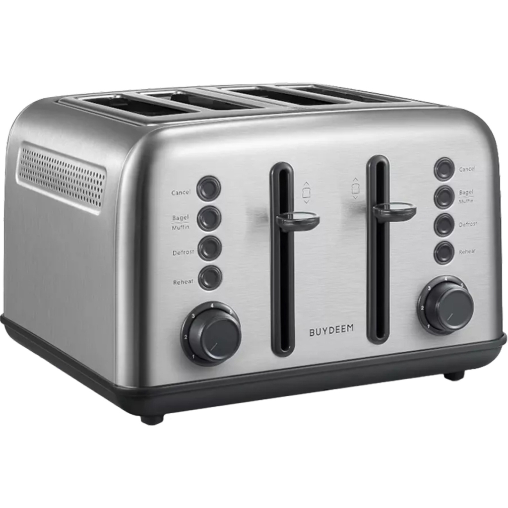 Тостер Buydeem DT640E Stainless Stell (DT640E-SS/EU) - зображення 1