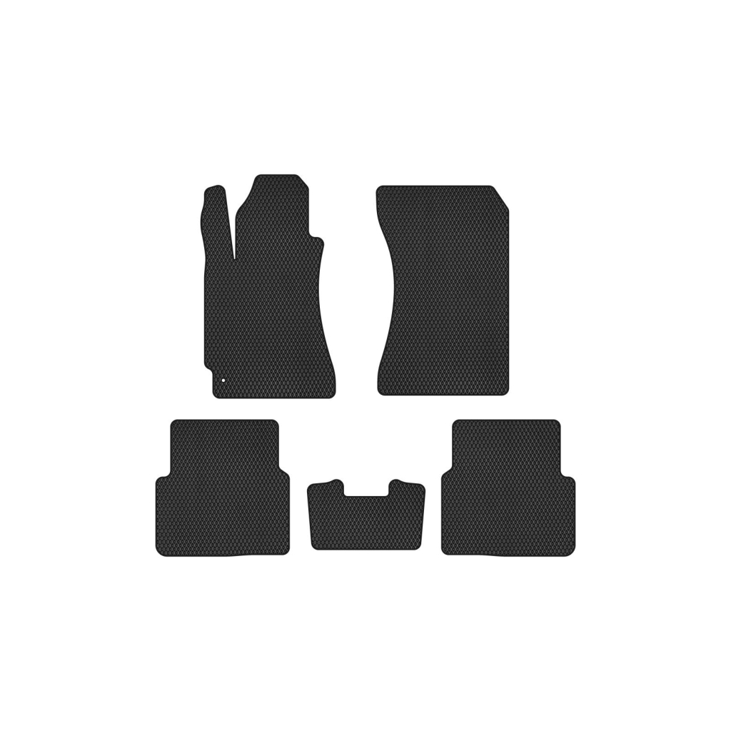 Килимок в салон EVAtech Subaru Forester (SG) 2002-2008 2 поколінн (SU3223C5LA1RBB) - зображення 1