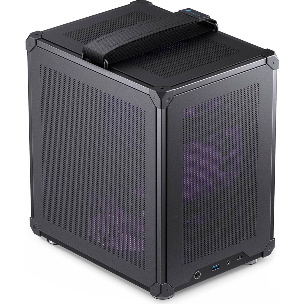 Корпус JONSBO C6 Handle Black - зображення 2