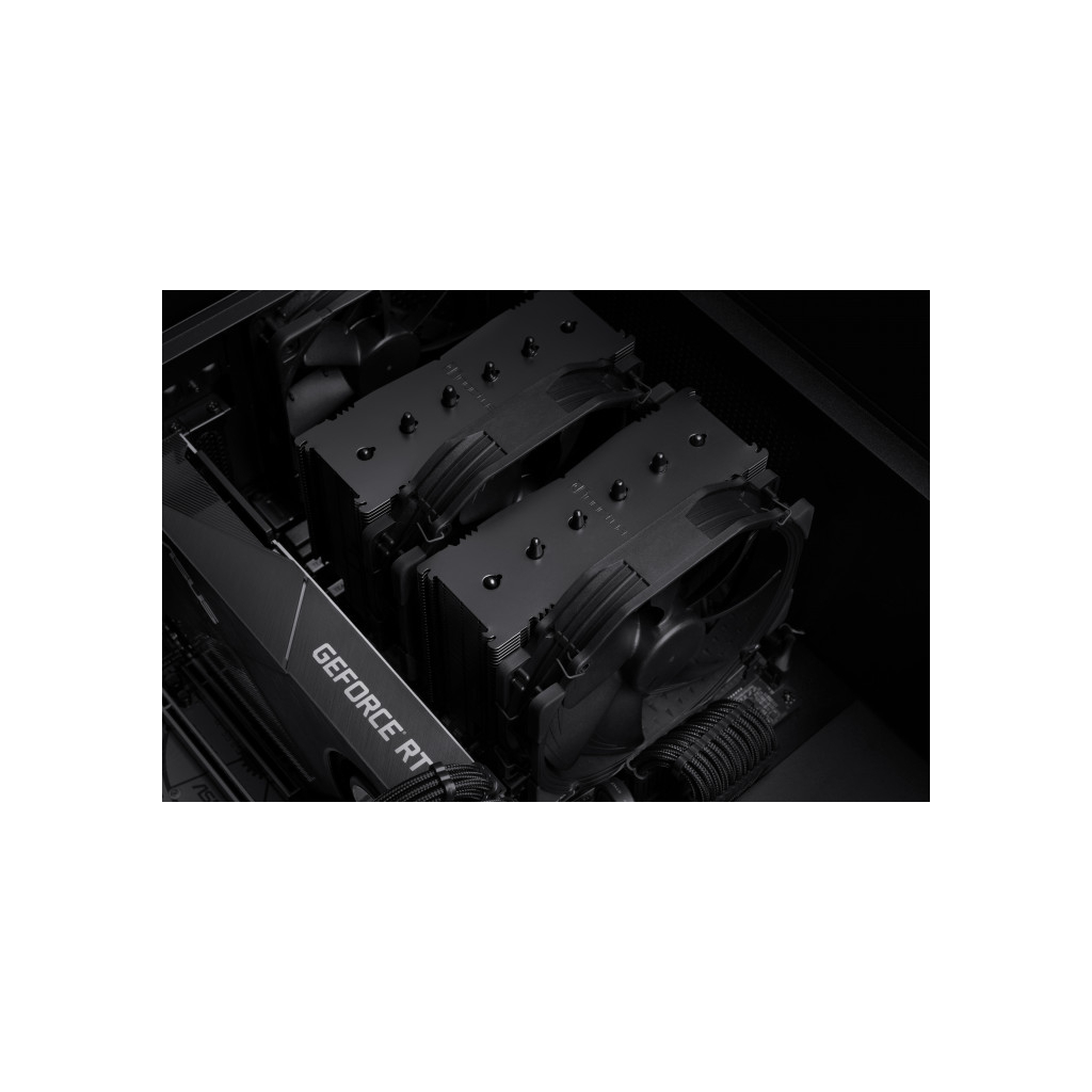 Кулер до процесора Noctua NH-D15 CHROMAX.BLACK - зображення 7