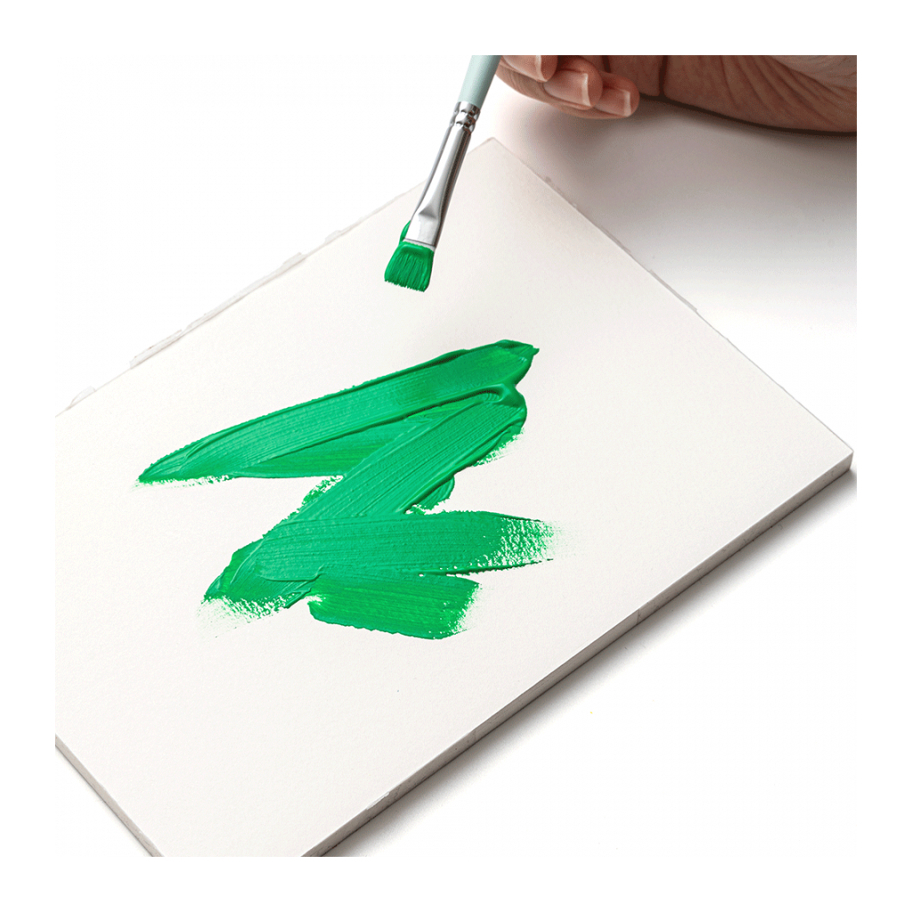 Гуашеві фарби HIMI Jelly Cup 18 кольори по 30 мл, зелений пластик.пенал (6974712453680) - зображення 7