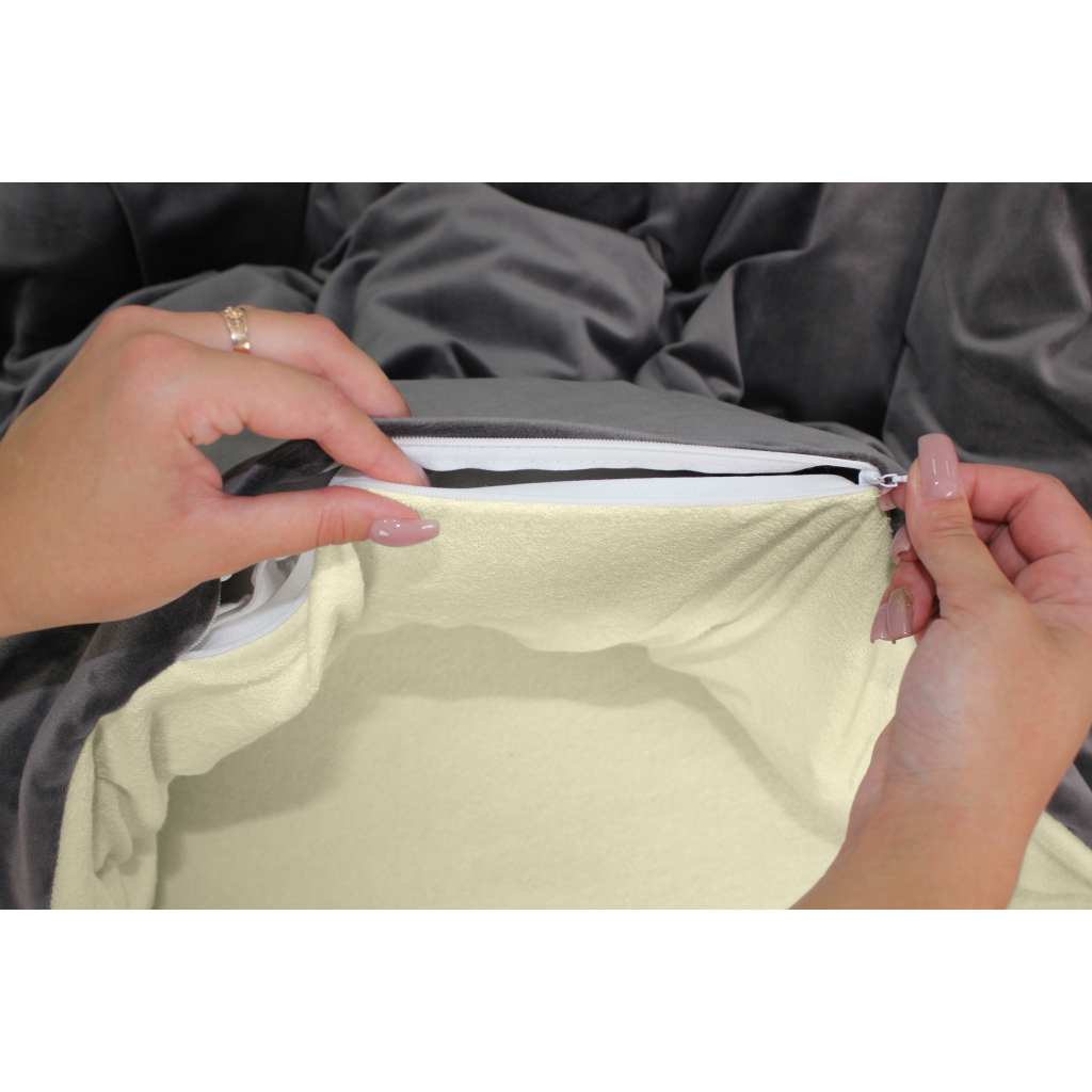 Постільна білизна MirSon Велюр Winter Terry 28-0036 Hyacinth Дитячий (2200004022819) - зображення 6