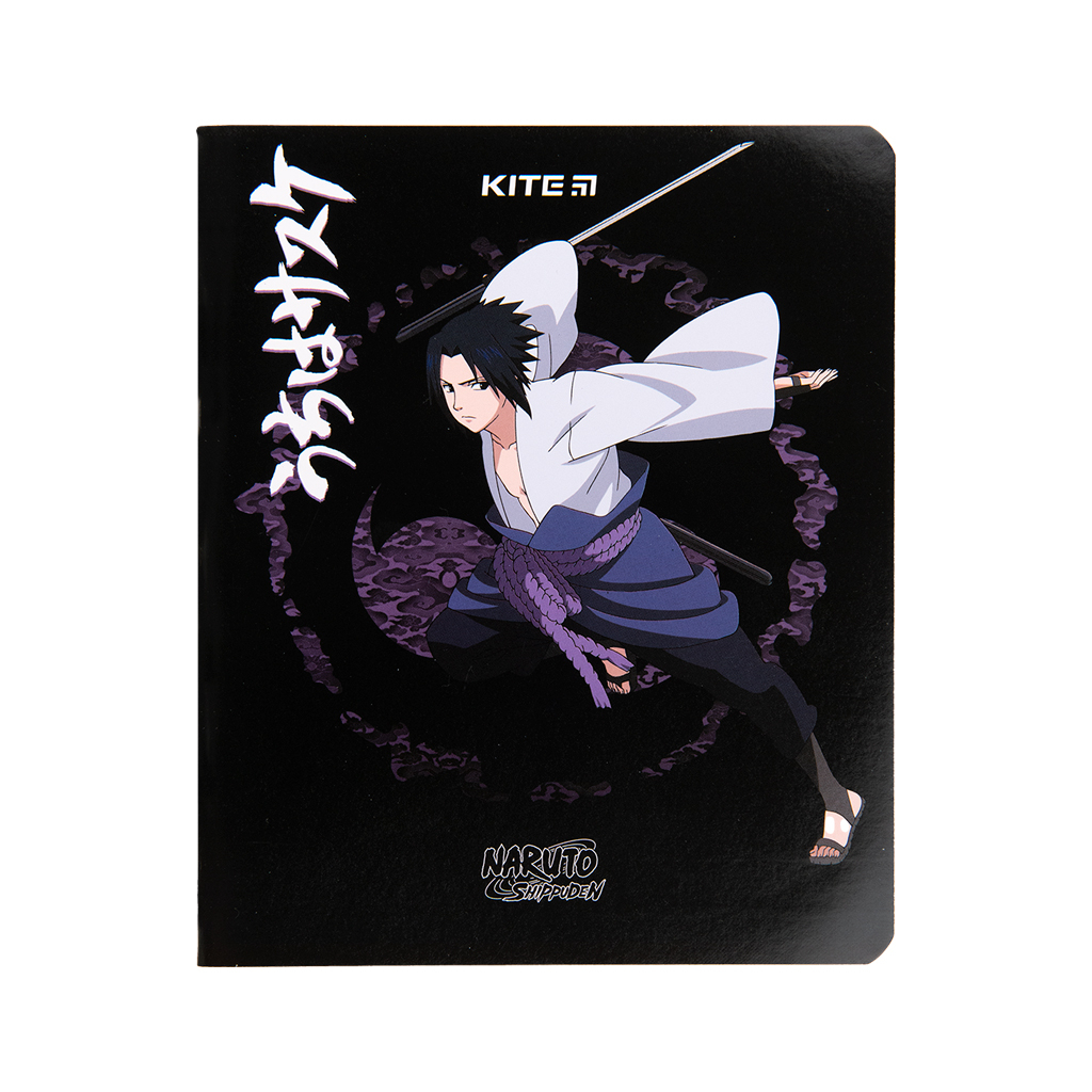 Зошит Kite Naruto 48 аркушів, клітинка (NR23-259) - зображення 5