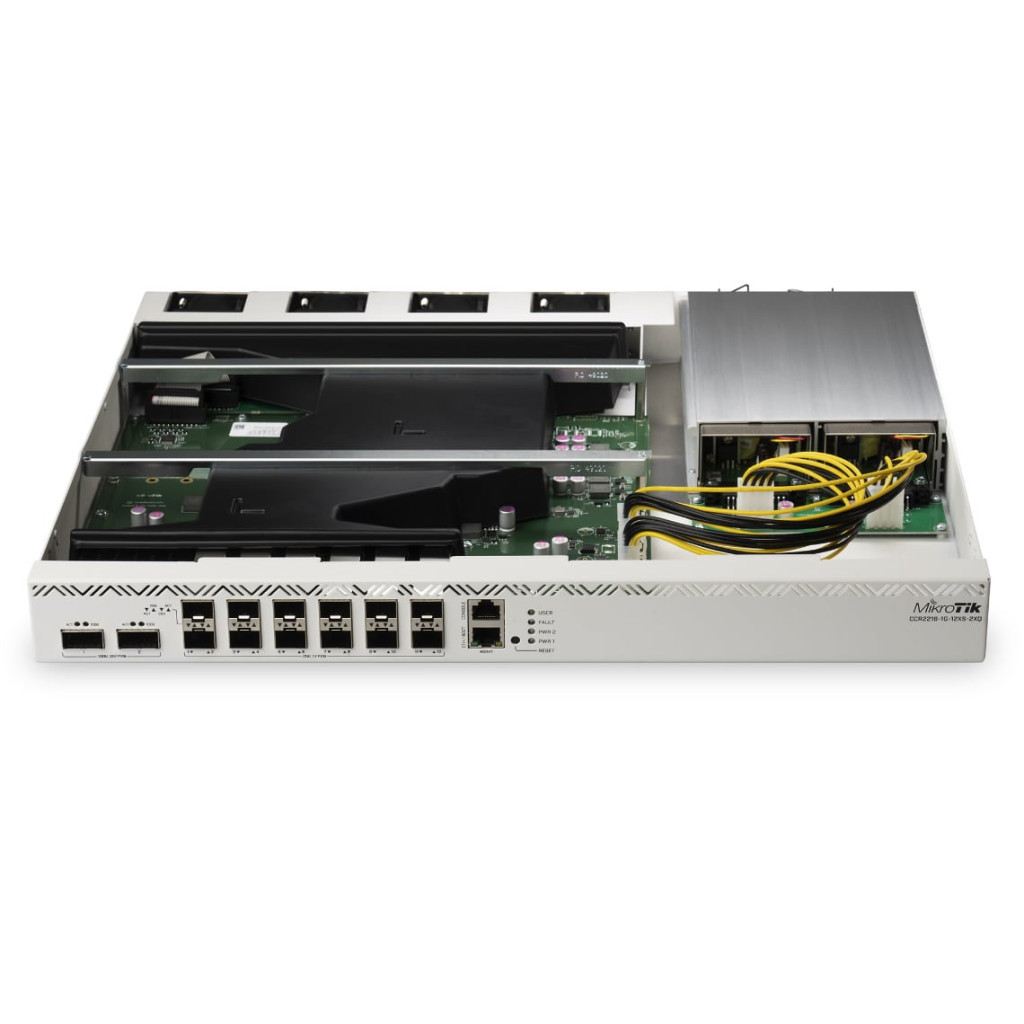 Маршрутизатор Mikrotik CCR2216-1G-12XS-2XQ - зображення 4