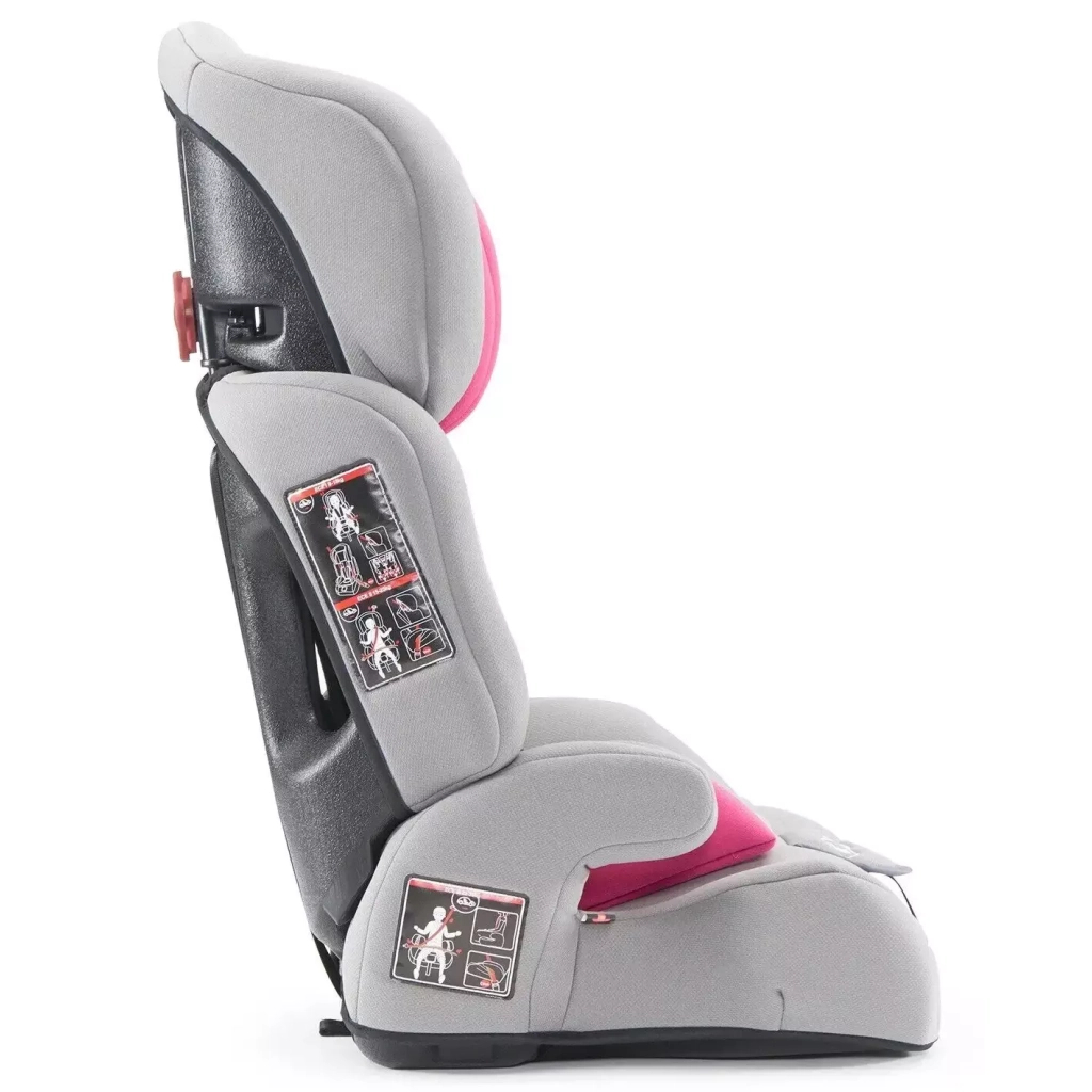 Автокрісло Kinderkraft Comfort Up Pink (KKCMFRTUPPNK00) (5902021219650) - зображення 4