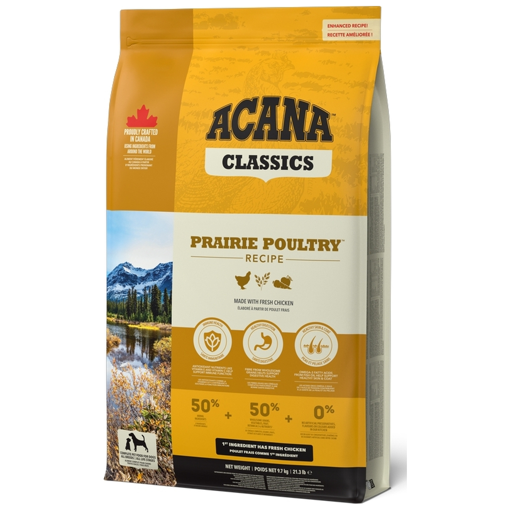 Сухий корм для собак ACANA Prairie Poultry 9.7 кг (0064992560119) - зображення 3