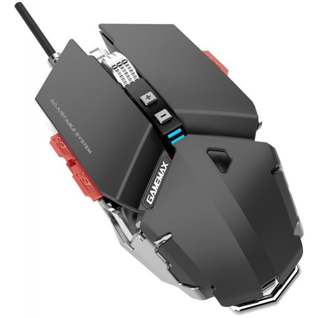 Мишка Gamemax GX9 Black - зображення 2