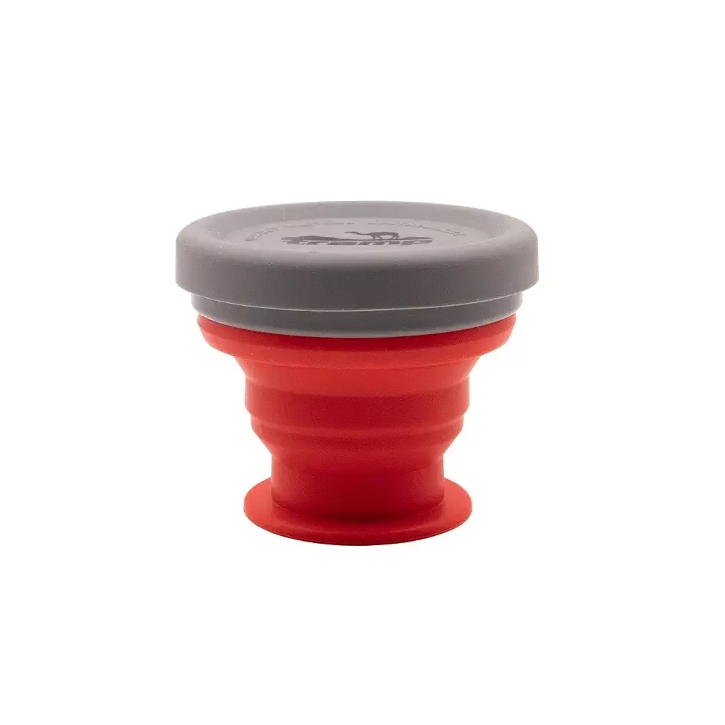 Чашка туристична Tramp Silicone 200ml Terracota (UTRC-126-terracota) - зображення 5