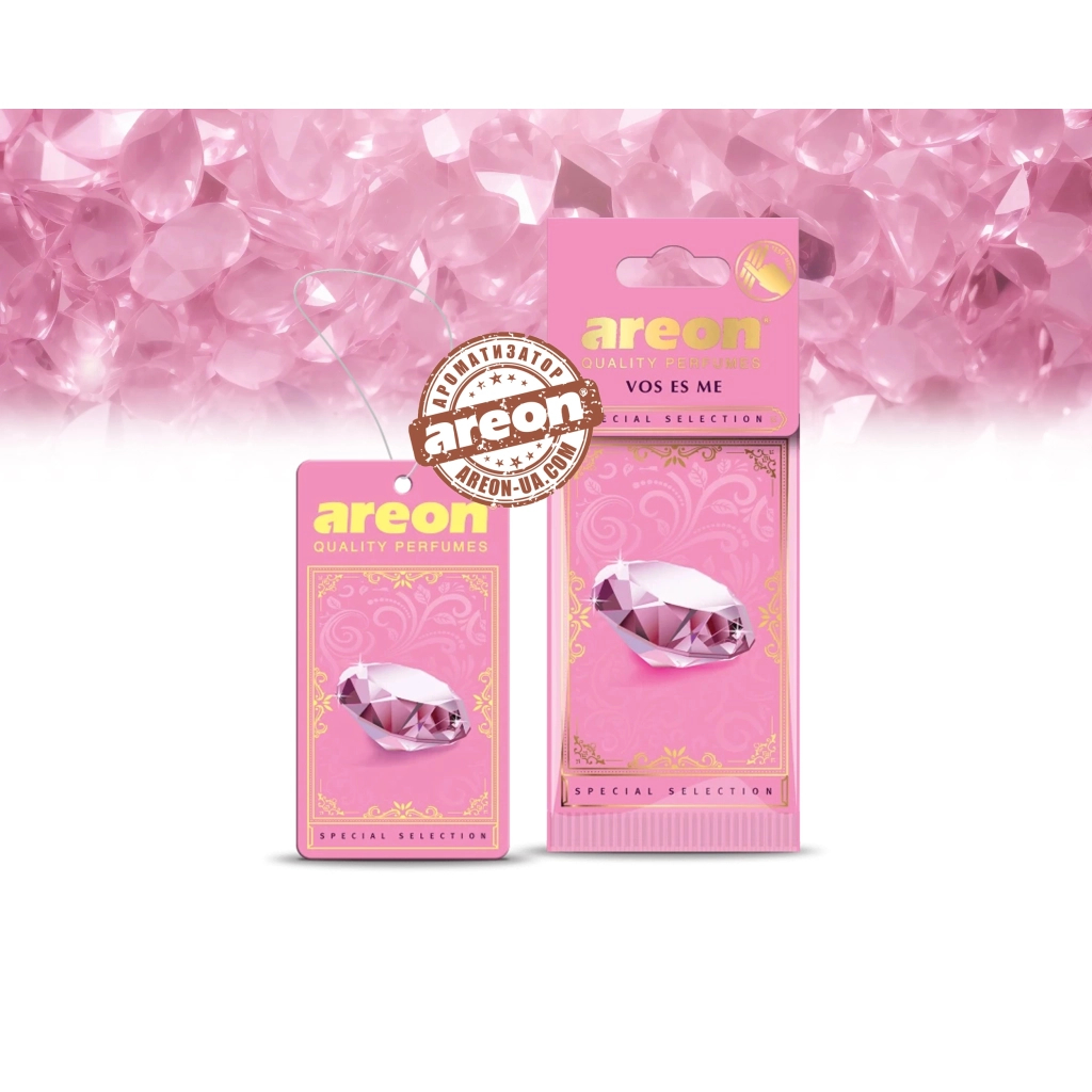 Ароматизатор для автомобіля Areon Special Selection Vos Es Me (85045) - зображення 2