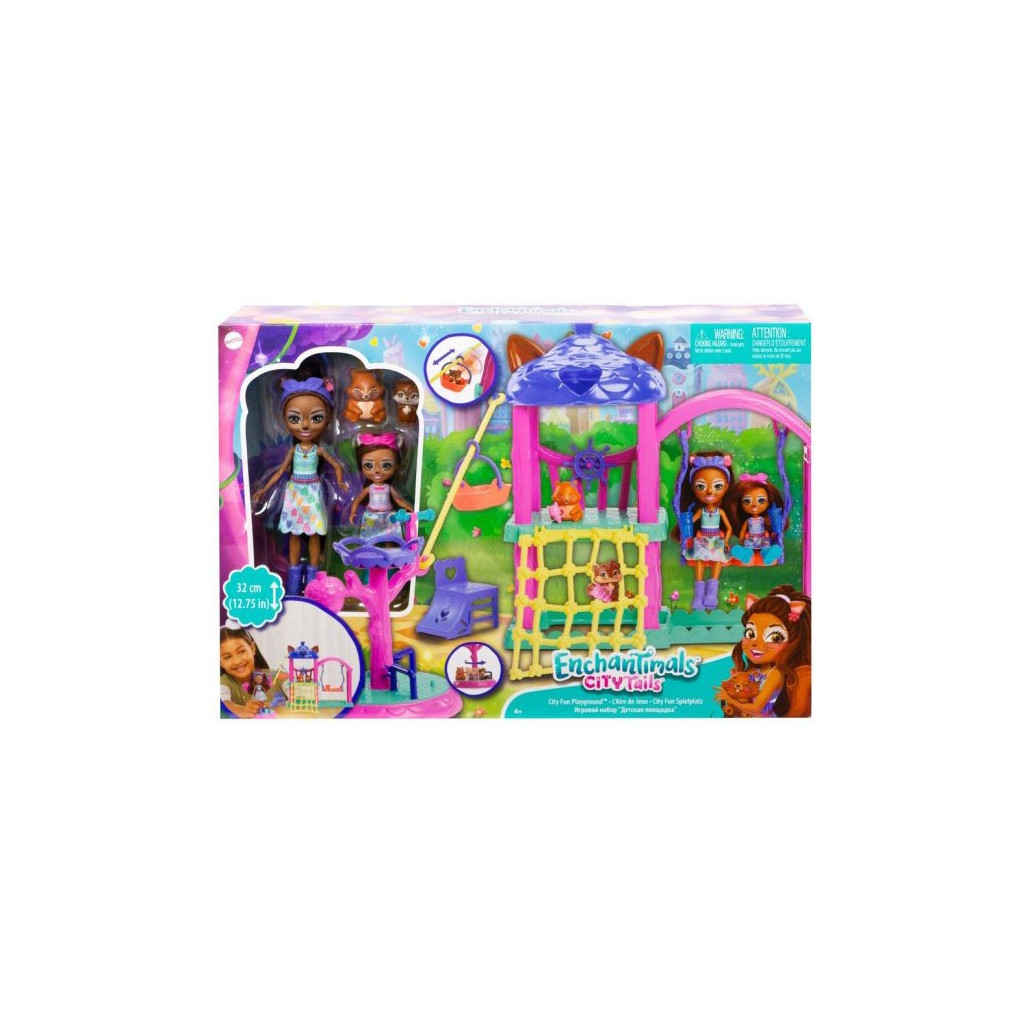 Лялька Enchantimals Дитячий майданчик (HHC16) - зображення 8