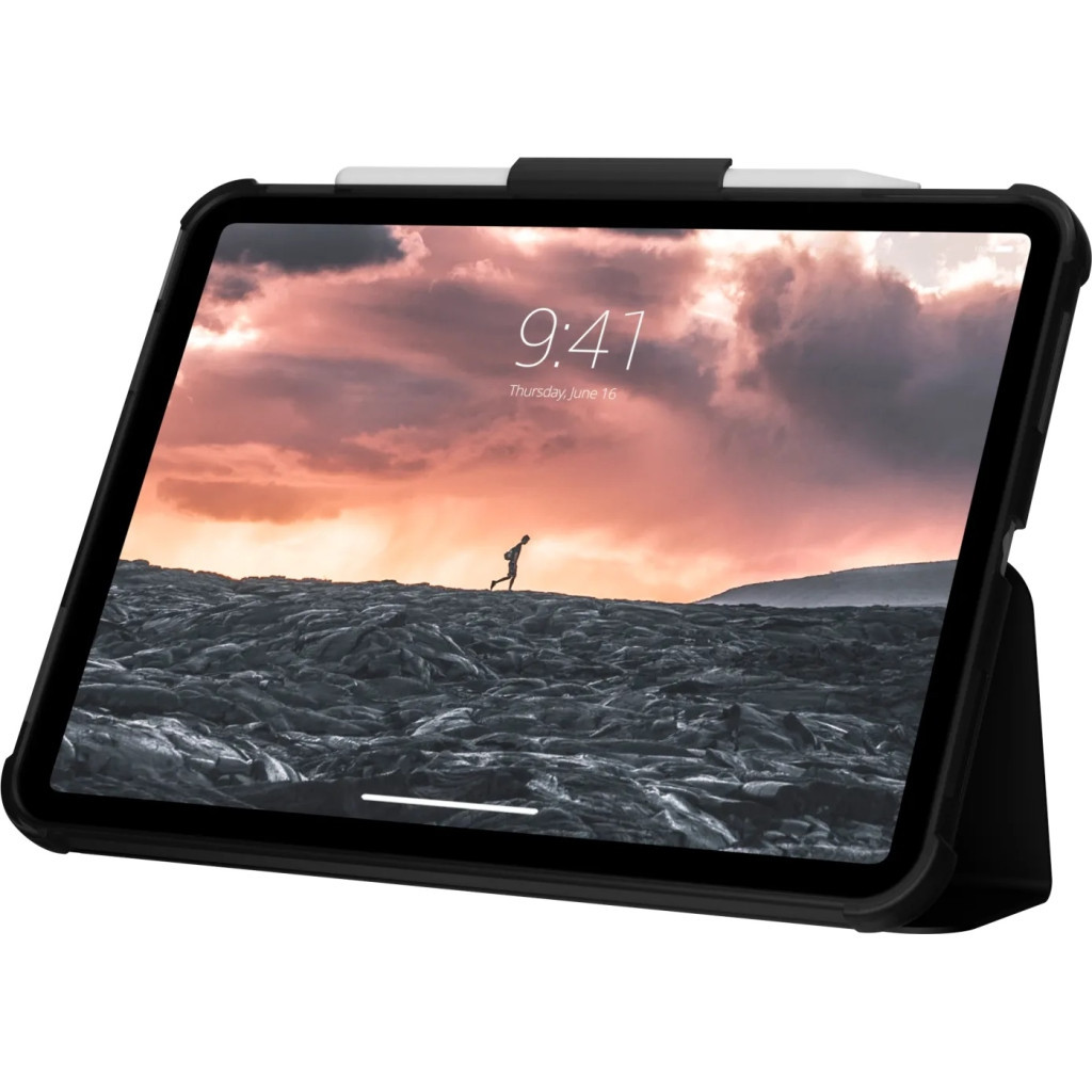 Чохол до планшета UAG Apple iPad 10.9"(10TH GEN, 2022) PLYO SE, Black Midnight Camo (123392114361) - зображення 10