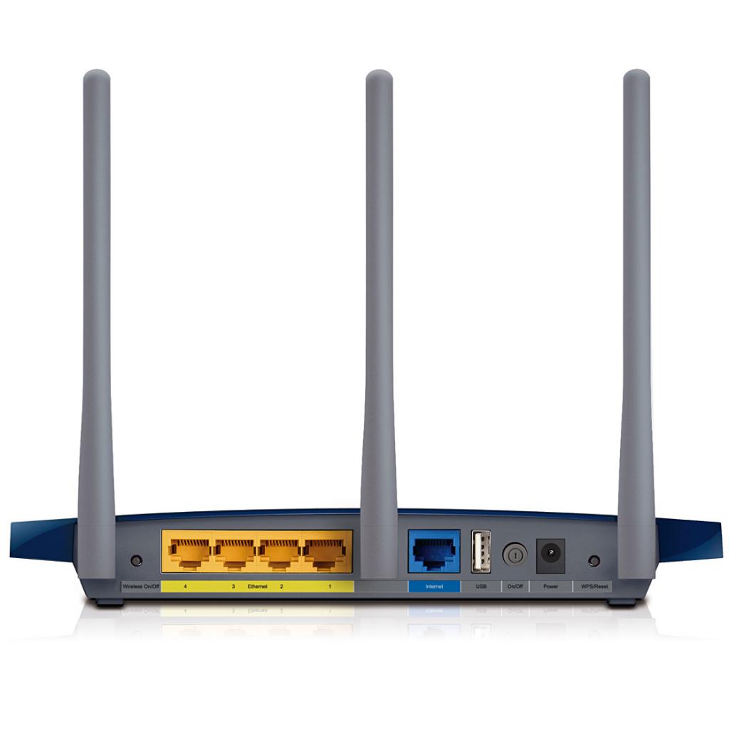 Маршрутизатор TP-Link TL-WR1045ND - зображення 3