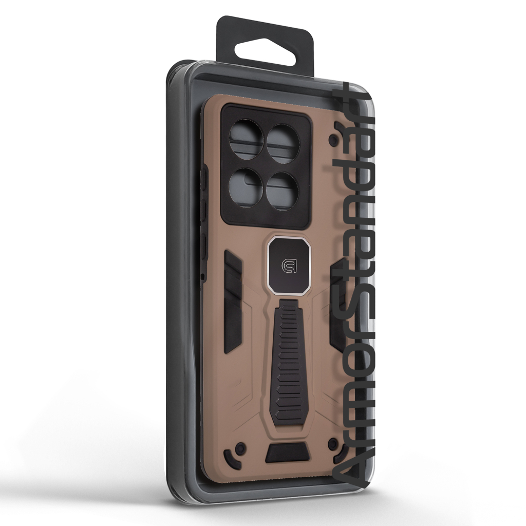 Чохол до мобільного телефона Armorstandart Proover Motorola Edge 60 Fusion 5G Brown (ARM85744) - зображення 3