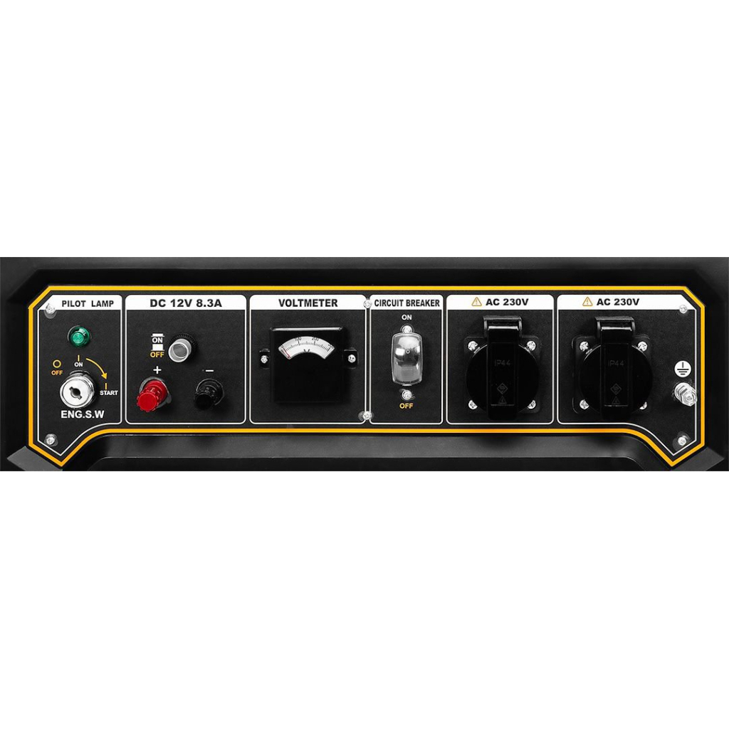 Генератор Neo Tools 230V, kW, електростартер, AVR (04-730P) - зображення 6