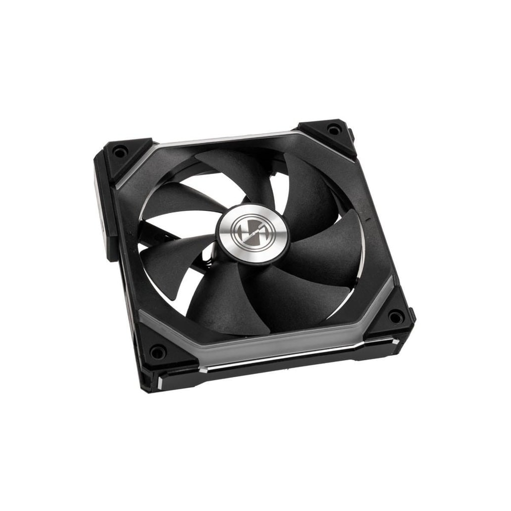 Кулер до корпусу Lian Li Uni Fan SL140-1 Single Black (G99.14UF1B.00) - зображення 3
