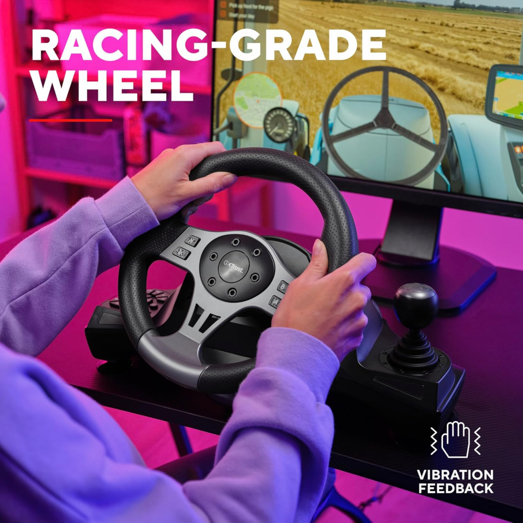 Кермо Trust GXT 289 Movi PC/PS4/PS3/Xbox/Nintendo Switch (25122) - изображение 3