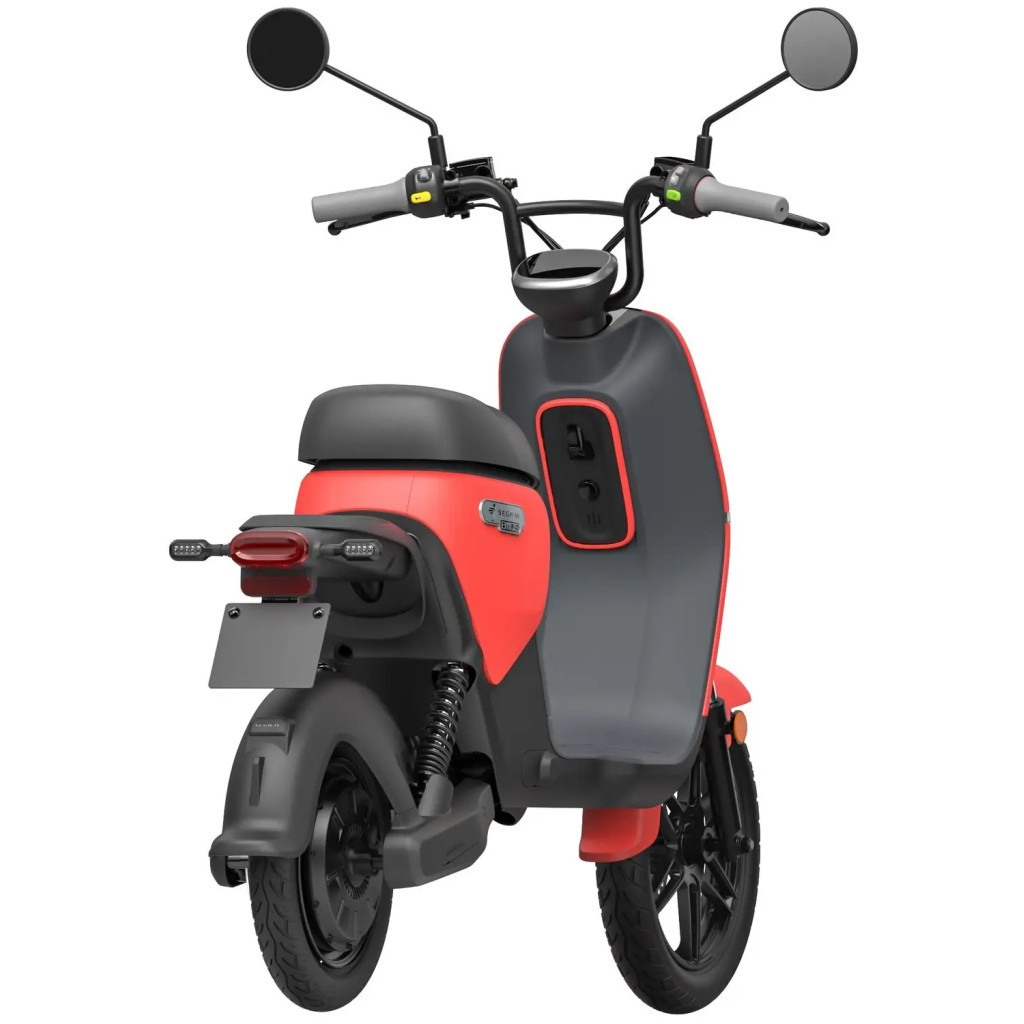 Електроскутер Segway Ninebot B110S Dark Grey/Red (AA.50.0004.08) - зображення 8