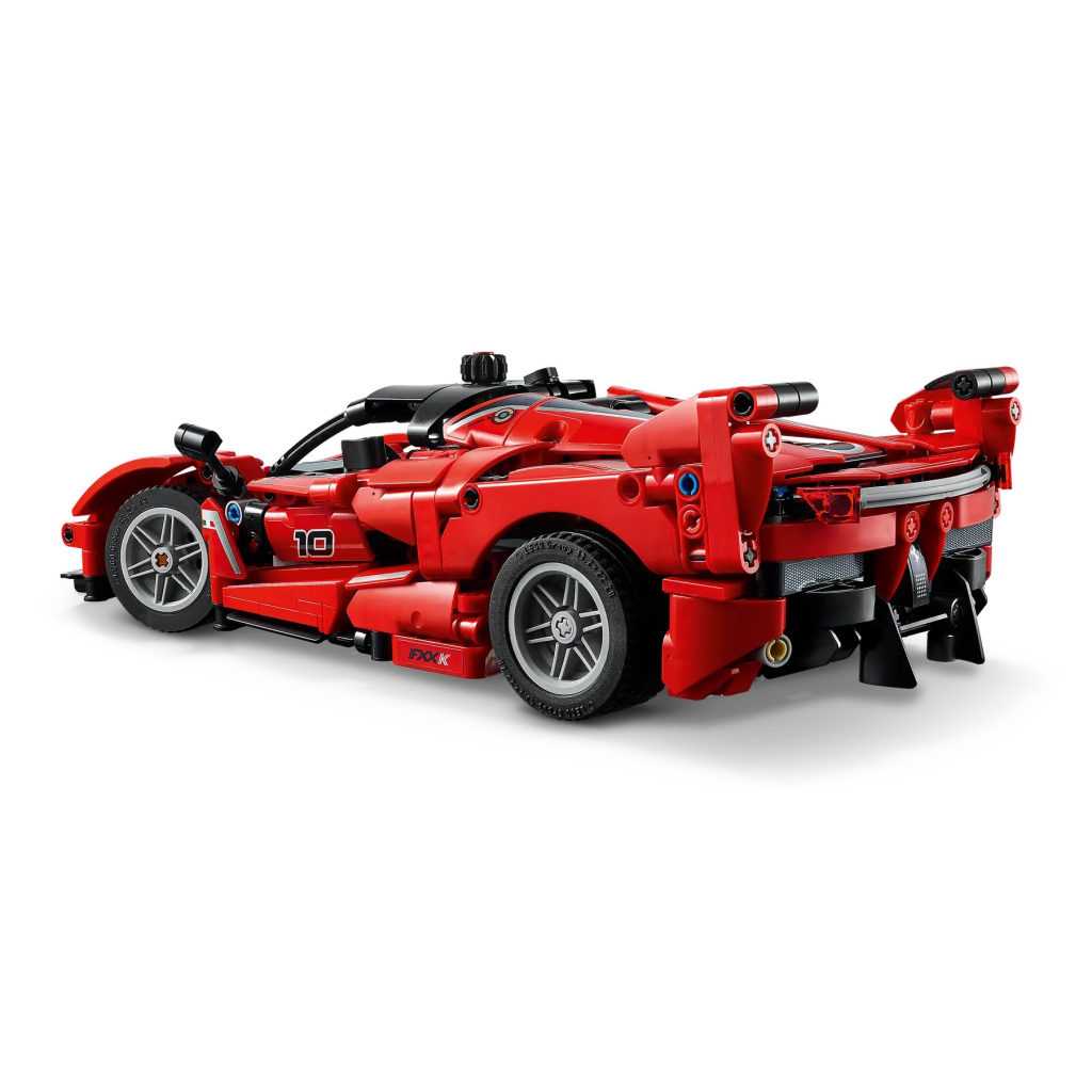 Конструктор LEGO Technic Ferrari FXX K (42212) - зображення 6