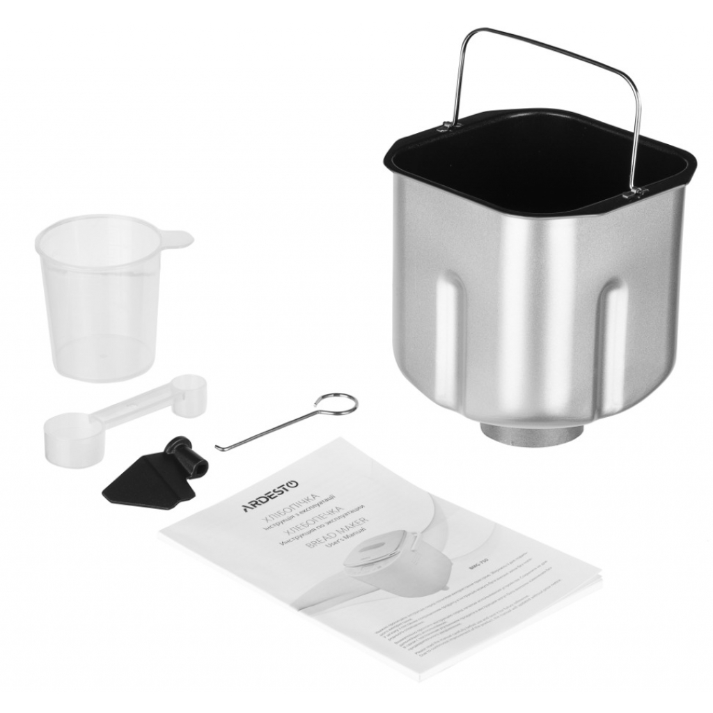 Хлібопічка Ardesto BMG-750 - изображение 4