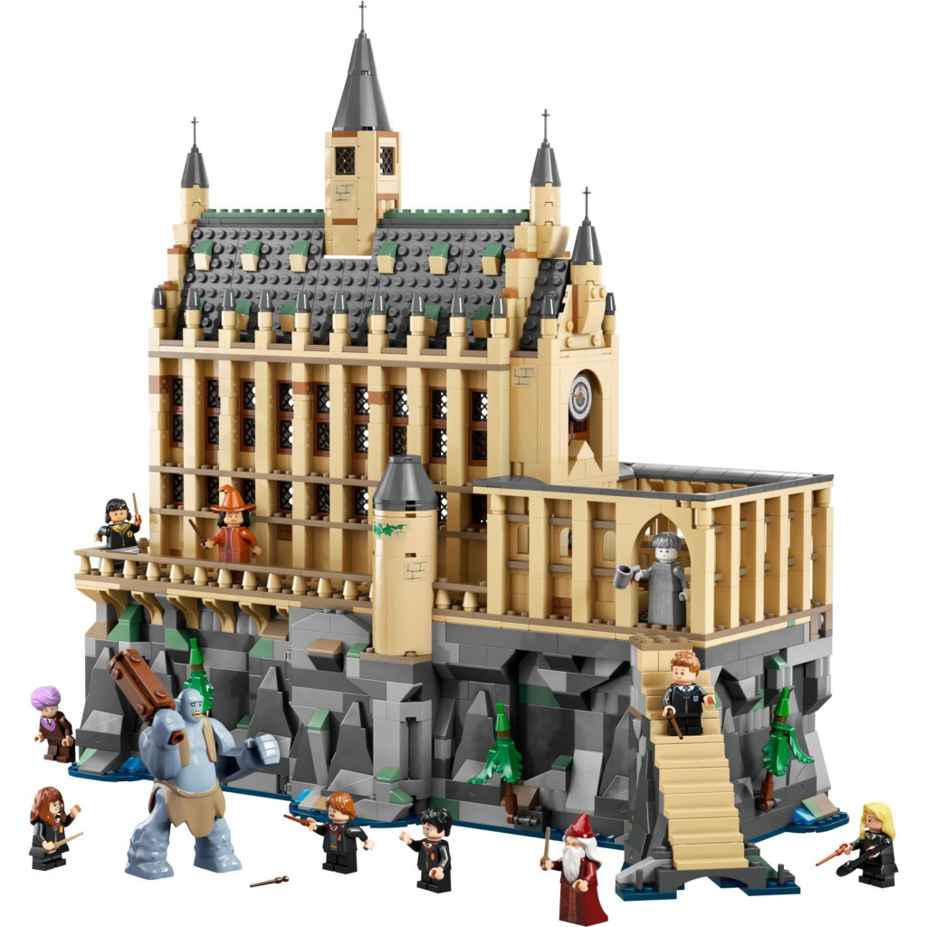 Конструктор LEGO Harry Potter Замок Гоґвортс: Велика зала (76435) - зображення 2