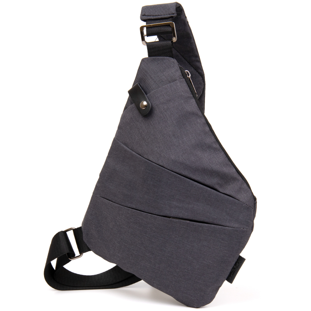 Сумка Vintage Слінг нейлонова Сіра (20558) - зображення 1