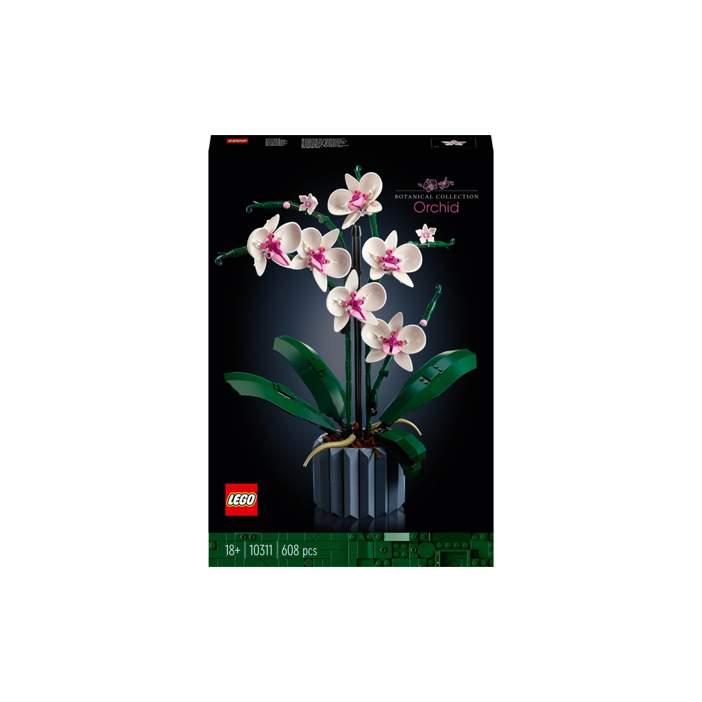 Конструктор LEGO Icons Орхідея (10311-) - зображення 1