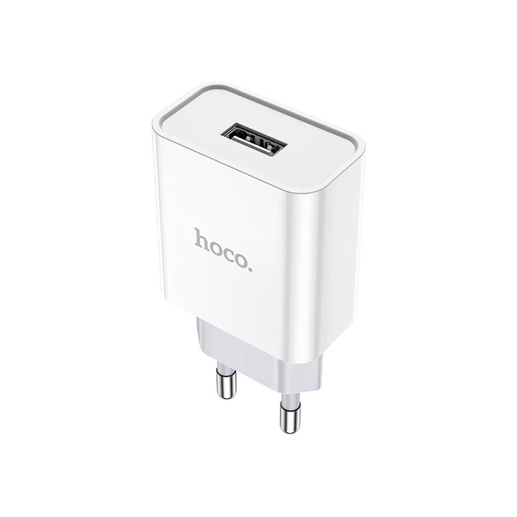 Зарядний пристрій HOCO C81A White (6931474727930) - зображення 2
