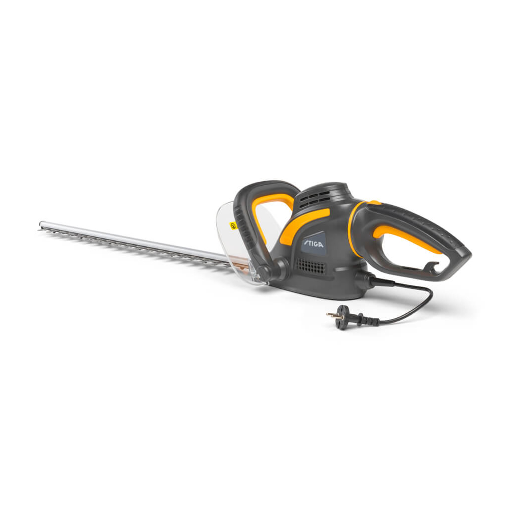 Кущоріз Stiga 0.6 кВт, 60 см, діаметр гілок 16 мм, вага 3.25 кг (HT106c) - зображення 2