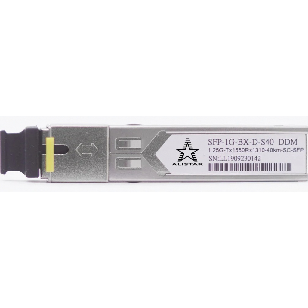 Модуль SFP Alistar SFP-1G-BX-D-S40 - зображення 1