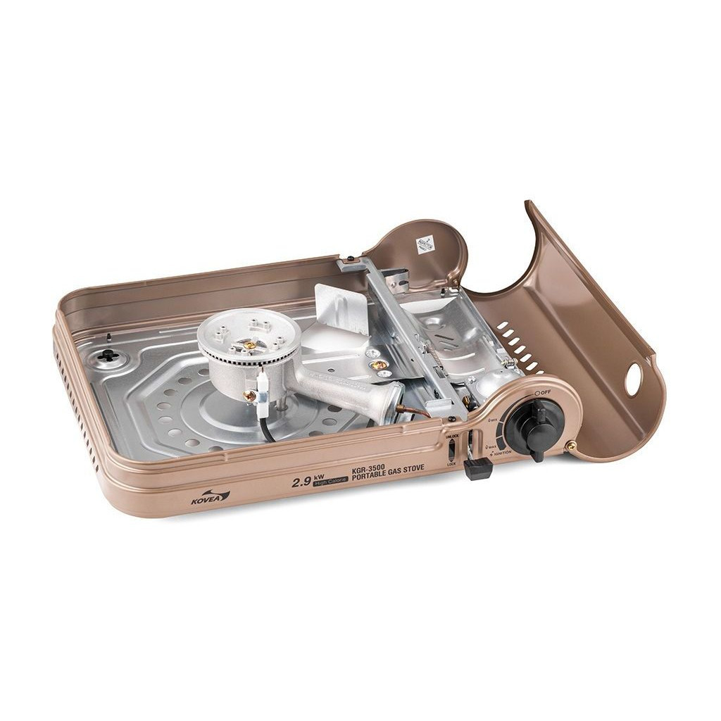 Портативна газова плитка Kovea KGR-3500 (8809361211894) - зображення 2