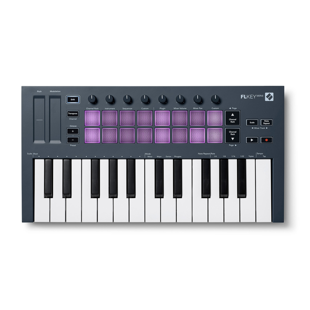 MIDI-клавіатура Novation FLkey Mini (233536) - изображение 6