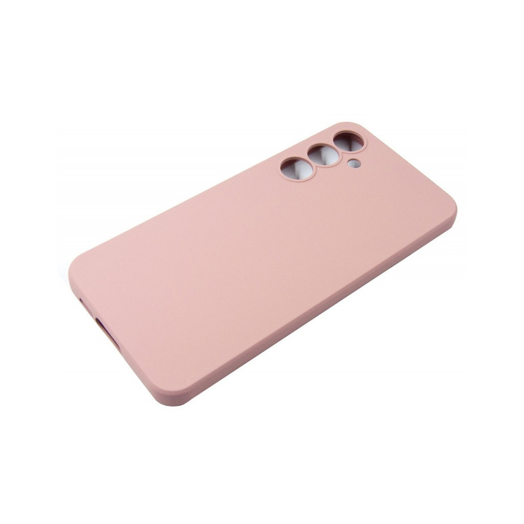 Чохол до мобільного телефона Dengos Soft Samsung Galaxy A55 5G (Pink) (DG-TPU-SOFT-57) - зображення 4