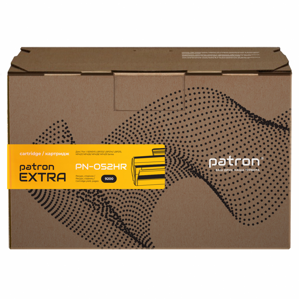 Картридж Patron CANON 052H Extra (PN-052HR) - зображення 2