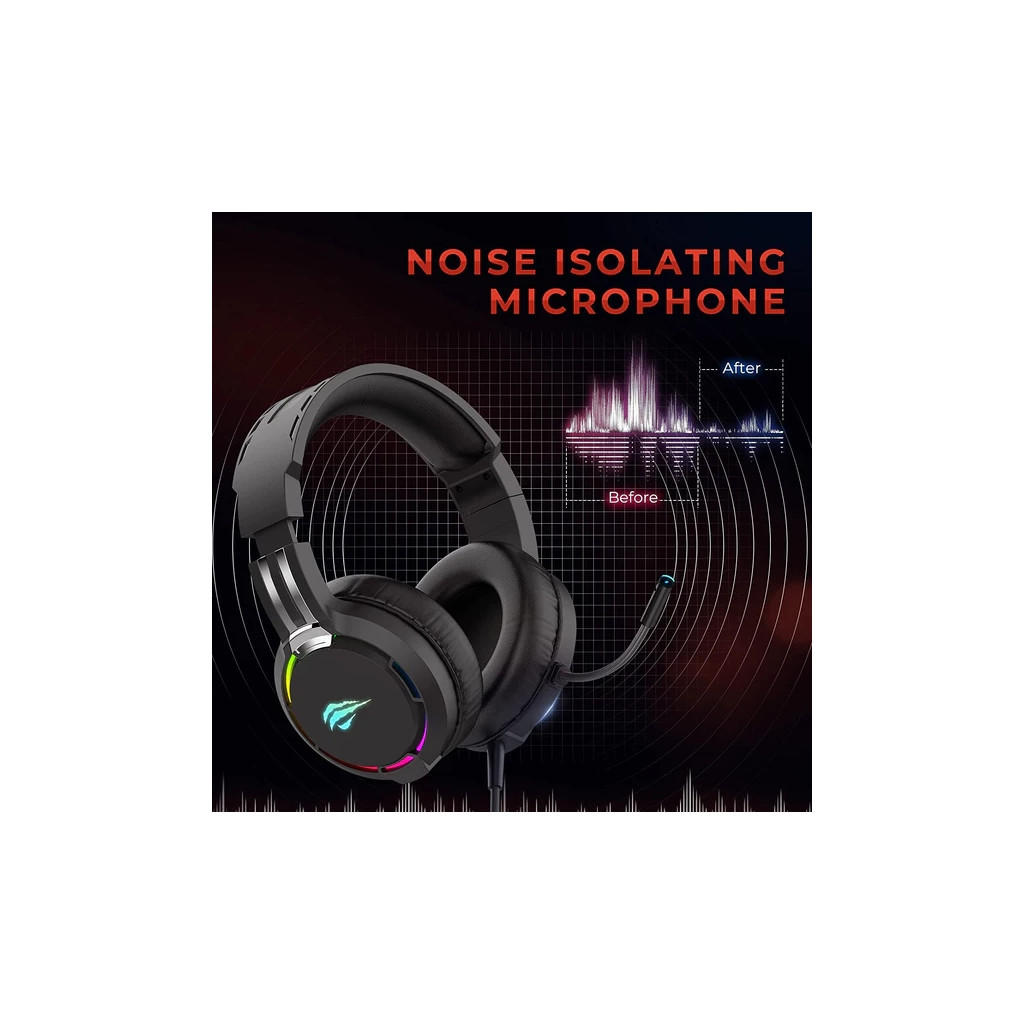 Навушники Havit HV-H2010d 3.5мм (HV-H2010d) - зображення 4