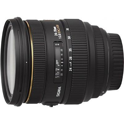 Об'єктив Sigma 24-70mm f/2.8 EX DG HSM for Canon (571954) - зображення 1